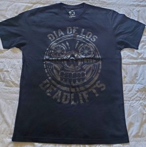 Men's "Dia de Los deadlifts-(day of the deadlifts)